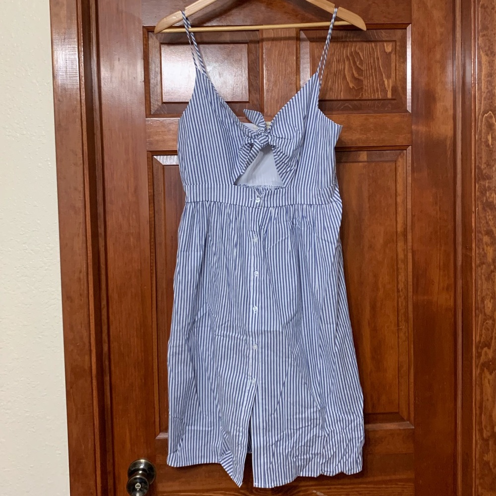 NWOT Pink Lemonade Striped Dress